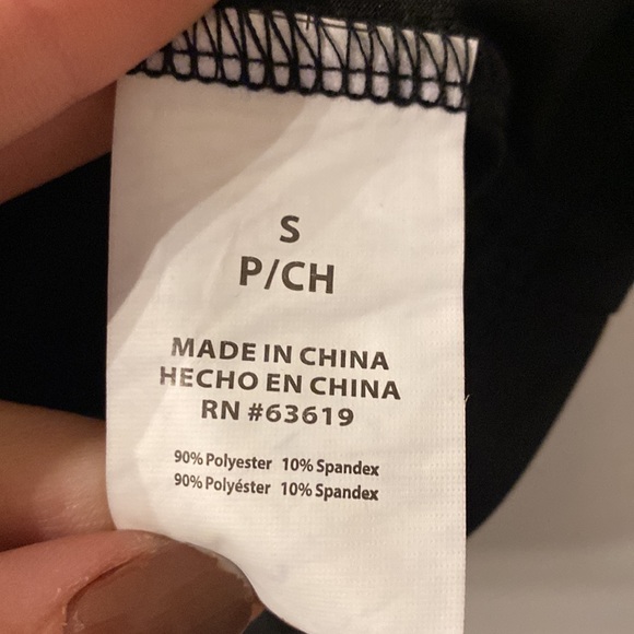 2-piece Bebe Sport racerback workout tank size small leggings size medium - Picture 4 of 9